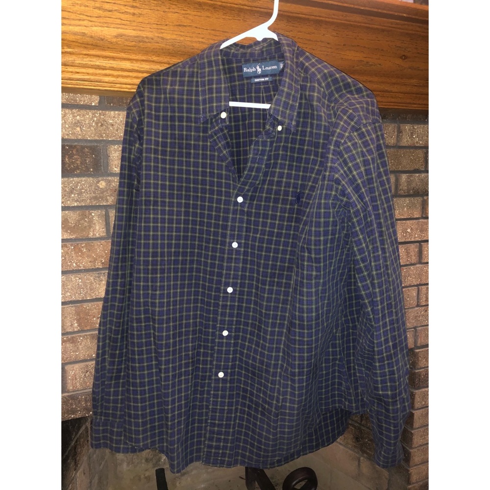 Polo button down